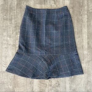 Tasse Tasse Business Style Wool Skirt